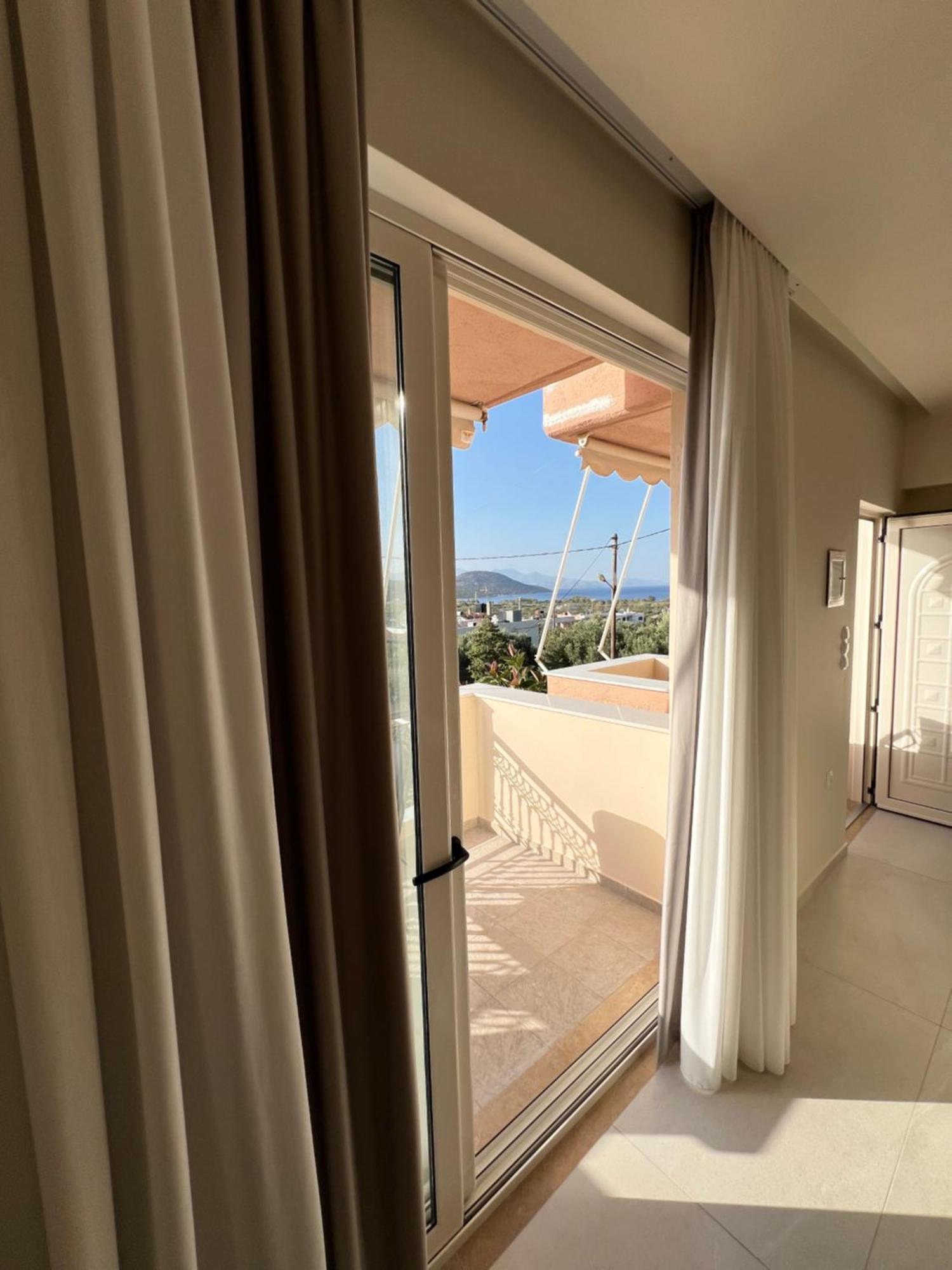 Talakya Sea View Apartment Ágios Nikólaos Eksteriør billede