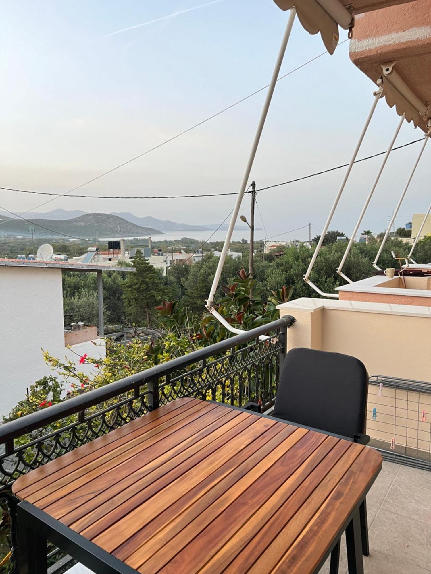 Talakya Sea View Apartment Ágios Nikólaos Eksteriør billede